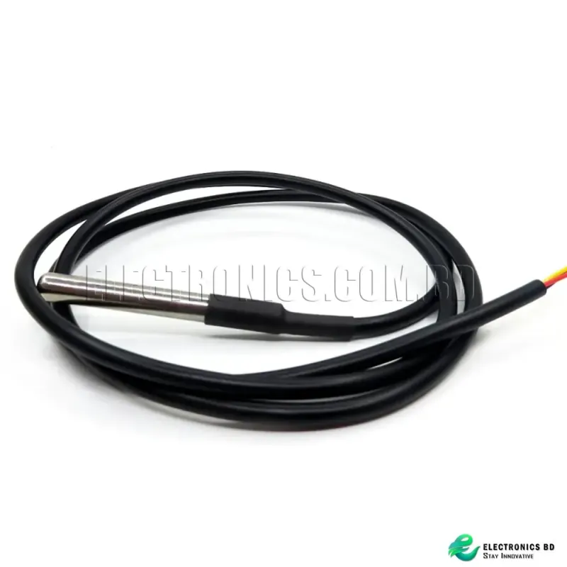 Ds18b20 Waterproof Temperature Sensor Probe - Bangladesh